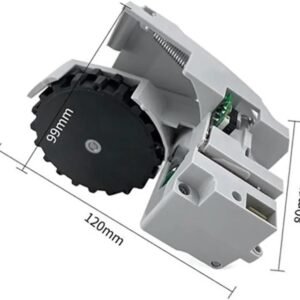 Колело с мотор за Dreame F9 дясно оригинално - Image 5