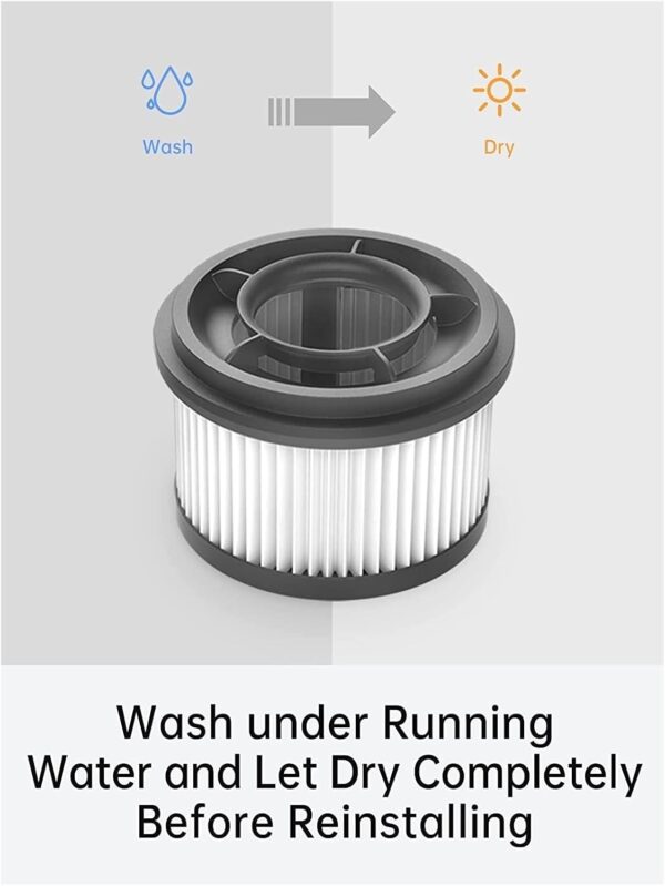 Оригинален комплект EPA филтри за Dreame Т10/ T20/ T30/ R10/ R20 5 filter kit 6