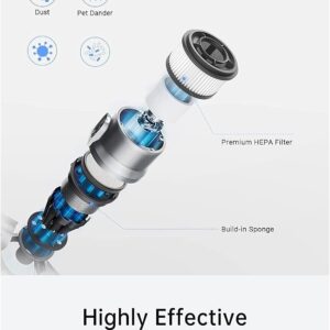 Оригинален комплект EPA филтри за Dreame Т10/ T20/ T30/ R10/ R20 14 Оригинален комплект EPA филтри за Dreame Т10/ T20/ T30/ R10/ R20 - Image 7