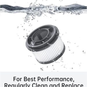 Оригинален комплект EPA филтри за Dreame Т10/ T20/ T30/ R10/ R20 15 Оригинален комплект EPA филтри за Dreame Т10/ T20/ T30/ R10/ R20 - Image 8