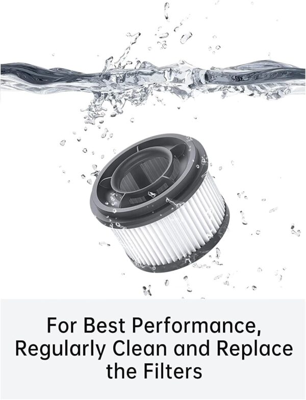 Оригинален комплект EPA филтри за Dreame Т10/ T20/ T30/ R10/ R20 7 filter kit 8