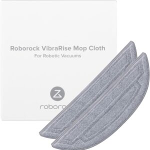 Оригинални моп кърпи за Roborock S8 MaxV Ultra СИВ Vibrarise 3.0 - Image 1