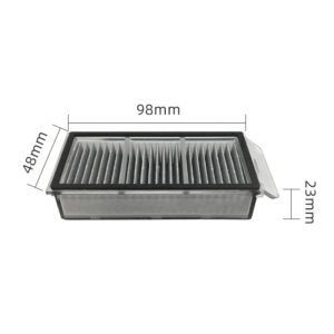 Hepa филтър за X50 Ultra/L50 Pro Ultra/ L40s Pro Ultra - 2бр. - Image 2