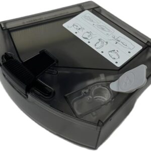 2 в 1 контейнер за прах и вода за Roborock Q8 Max / Q8 Max+ черен - Image 2