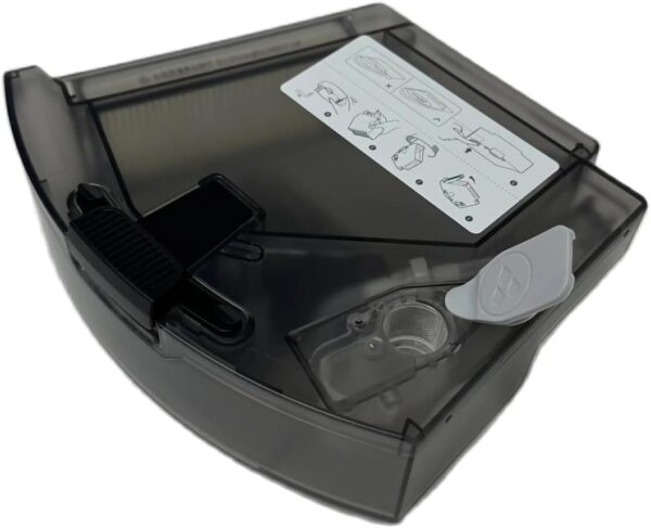 dustbin and water tank q8max black