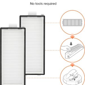 HEPA Филтри за прахосмукачки Roborock Q Revo Master/ Slim/ Saros Z70 - Image 2