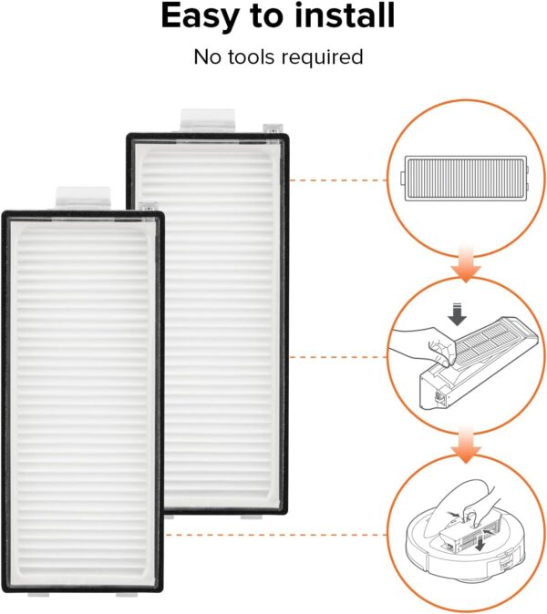hepa filter q revo master original 2