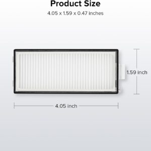 HEPA Филтри за прахосмукачки Roborock Q Revo Master/ Slim/ Saros Z70 - Image 3