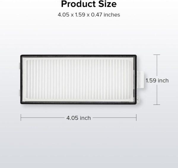 hepa filter q revo master original 3