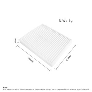 HEPA Филтър за Roborock Q7 M5/ Q7 M5+/ Q7 L5/ Q7 L5+/ Q7 TF/ Q7 TF+/ Q7BF/ Q7 BF+/ Q7T+/Q8 - 2 бр - Image 4
