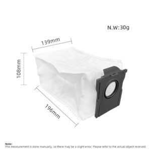 Комплект аксесоари за Dreame D20 Plus с торбички за прах - Image 9