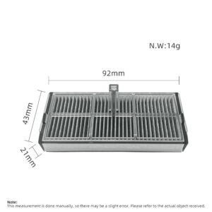 Комплект аксесоари за Dreame D20 Ultra / L10s Ultra Gen 2/ L30s Ultra / X30 Pro/Ultra/ с торбички за прах - Image 7