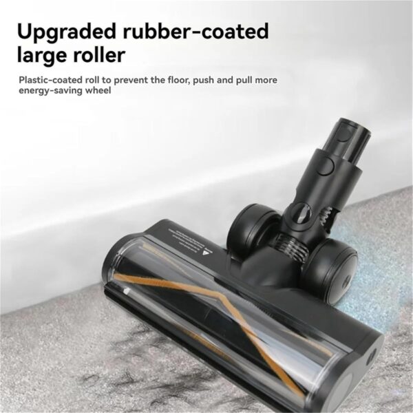 Основна моторна четка с ролка с V-образен профил за Dreame 6 roller brush head original 4