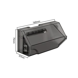 Контейнер за прах за Dreame X40/ X40 Pro/ X40 Ultra/ S30 Pro Ultra - Image 6